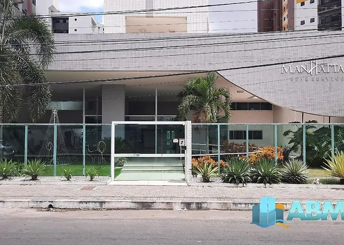 Apartamento Encantador No Edificio Manhattan